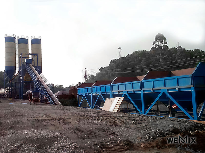 HZS60 Concrete Batching Plant